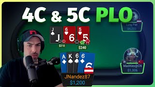 4-Card & 5-Card PLO Cash Grind