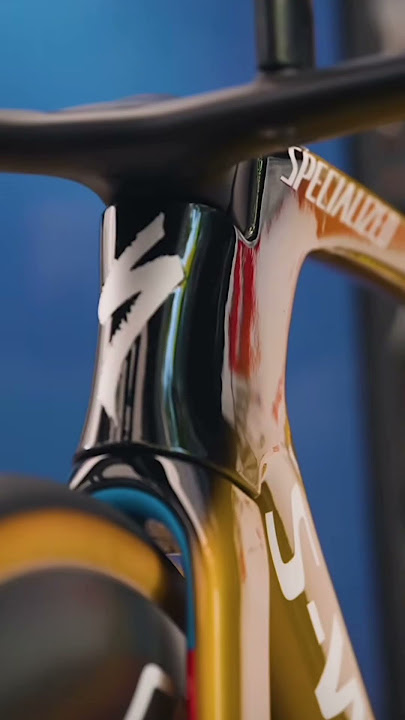 Remco Evenepoel TT Bike 🤯#cycling #roadbike #shorts
