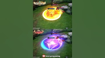 Alucard Lightborn Skin VS Legend Skin#mobilelegends #mlbbheroes #mlbb #upcomingskin #mlbbskins