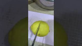 How to make delicious LEMON JUICE ??