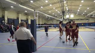 LVTI Boys Volleyball vs Whittier Tech April 29, 2024