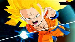 Dragon Ball: Fusions - All Supers and Special Attacks l ドラゴンボールフュージョン