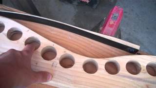 Traditional Archery: How To Make A Reflex/recurve Bow Jig #1.mp4