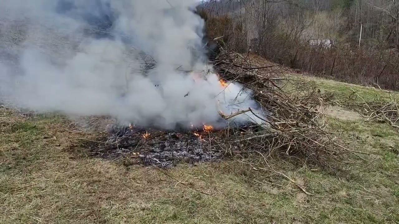 A HUGE cleanup week at the farm in East Tennessee!!!!🙌🏻