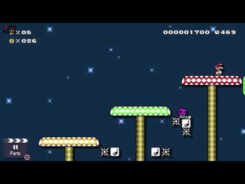 [Super Mario Maker 2] Job 29 - Begone, Rotten Mushroom!
