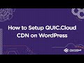 How to Setup QUIC.Cloud CDN for WordPress and Boost Your Website Performance