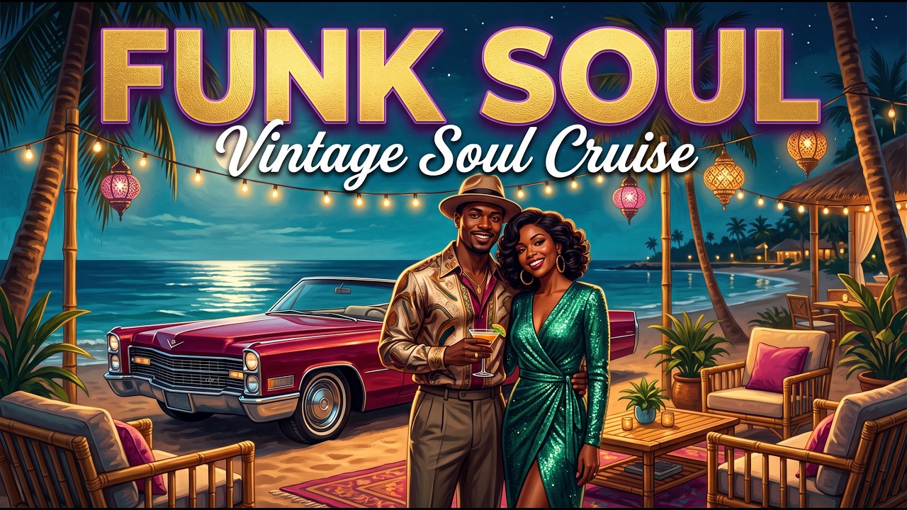 round trip アナログ rare groove funk soul FUNK SOUL - SPTY GROOVES | Smooth Night Cruise 🚗 Relaxing Funk