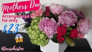 made 5 mini bouquets for mothers day. all of it for under $38. thank y, trader joe's bouquet