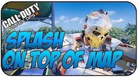 Black Ops 3 Glitches: NEW Splash On Top Of Map Glitch AFTER PATCH "BO3 Glitches"