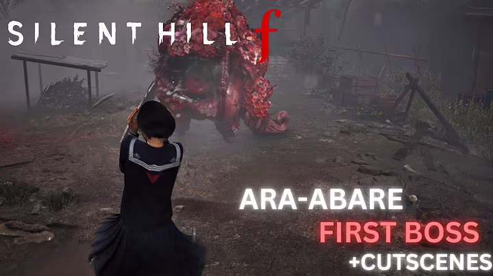 Silent Hill f | Ara-abare First Boss Fight Guide | How to Beat Ara-abare in Ebisugaoka