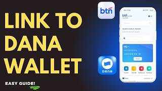 Как связать учетную запись BTN с кошельком DANA screenshot 4