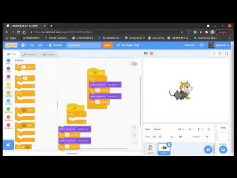 How To Use Arrow Keys In Scratch - YouTube