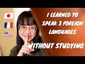 How to learn languages in a lazy way advice from a polyglot