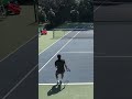【テニス】しぶとく粘る(しかない)30代男性一般プレイヤー。