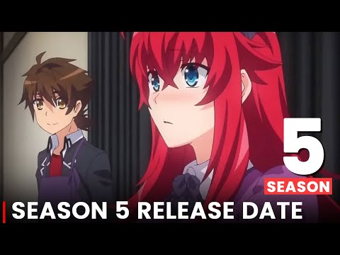 High School DxD: Will Season 5 Ever Happen?