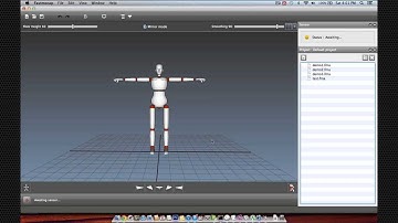 Fastmocap - Tutorial 2 - Animation Tracking - Kinect Motion Capture - Windows and Mac OS X