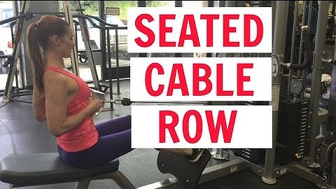 Seated Cable Row