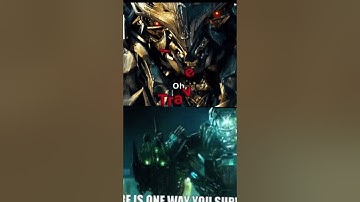 TF1 Megatron vs lockdown AOE