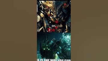 TF1 Megatron vs lockdown AOE