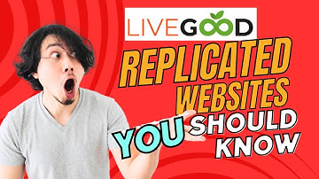 LIVEGOOD Replicated Websites