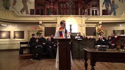 Jan 19 2014 Rev Robert Folz Morrison