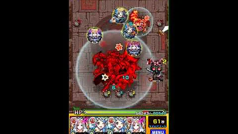 モンスト 豪炎の神殿 時の間 モンスト 豪炎の神殿 時の間