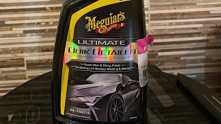 Cómo utilizar Ultimate Quik Detailer? Producto Meguiar’s