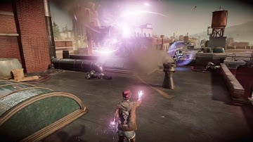 inFAMOUS™ First Light SINGULARITY