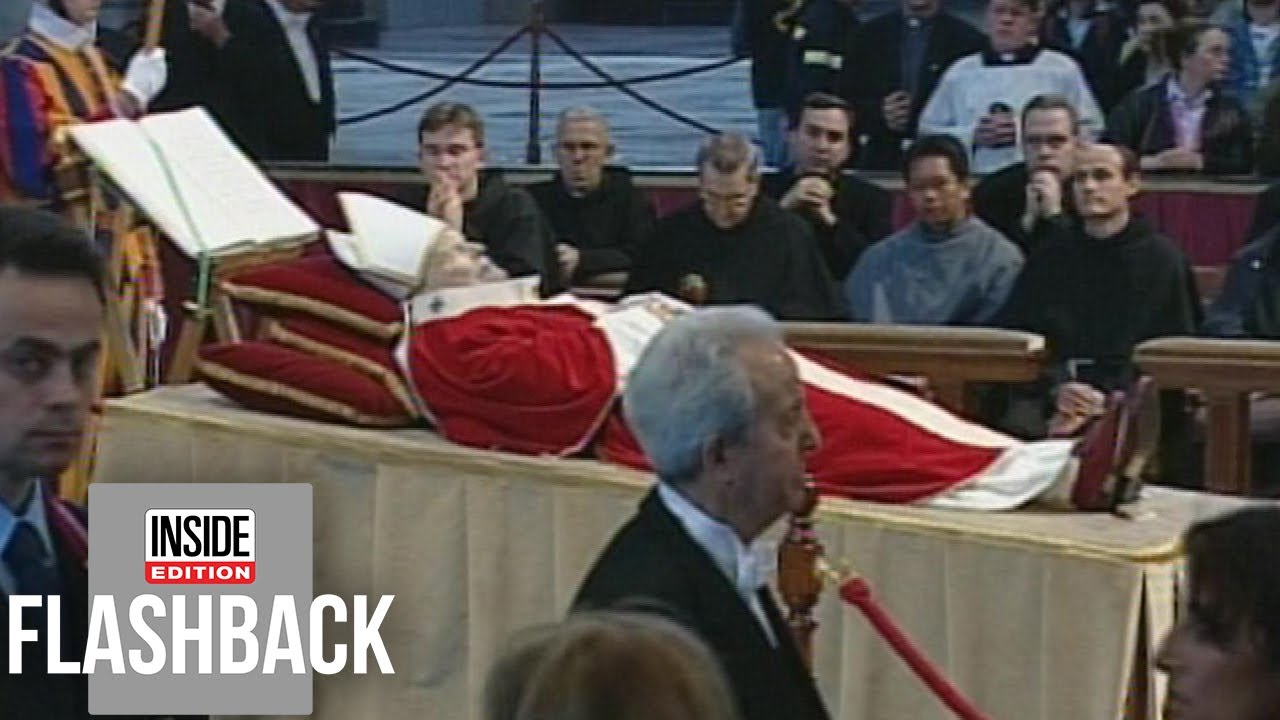What Goes Into Protecting a Pope's Funeral - youtube