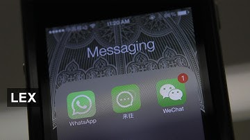 Tencent - WeChat, they spend