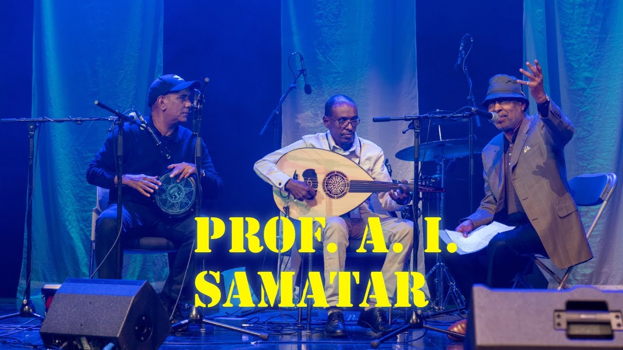 Naf Jacayl Haleelay – Prof. A. I. Samatar | Somali Week Festival London 2025