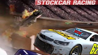 CREATING THE MOST MASSIVE CRASH EVER! | Stock Car Racing (Mobile Game) screenshot 2
