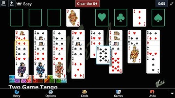 Two Game Tango Mini Game #1 | January 29, 2022 Event