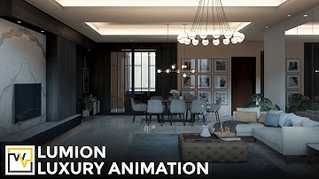 LUXURY APARTMENT INTERIOR ANIMATION (LUMION 9) by WIL VIZ
