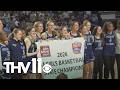 Pulaski Academy girls' basketball team wins first-ever state championship