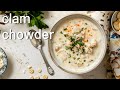 How to make red lobsters  clam chowder