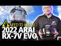Stop dont buy the arai rx7v evo until youve watched this mini review