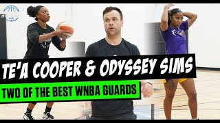 TE'A COOPER & ODYSSEY SIMS Workout With TYLER RELPH