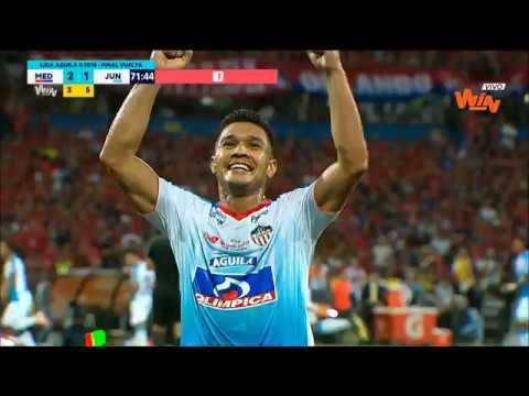 Medellín vs Junior (3-1) Liga Aguila 2018-II | Final Vuelta