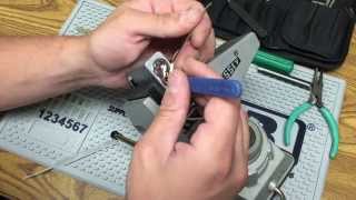 [04] Ace Model 5202833 "Maximum Security" Padlock SPP'd And Gutted