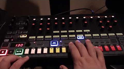 RD-8 Live Playing Demo (NO TALKING)