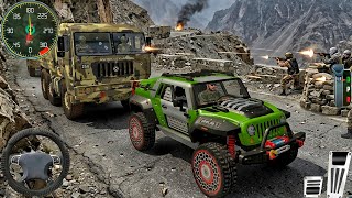 New Army Truck Driving 2026 - Military Trucks - Army Convoy Attack - Truck Game Android Gameplay screenshot 1