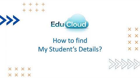 EduCloud - Teacher