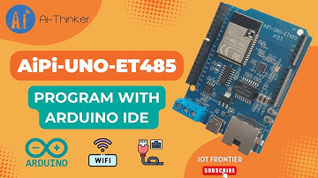 Alternative to Arduino Board - AiPi-UNO-ET485 | With WiFi and Ethernet
