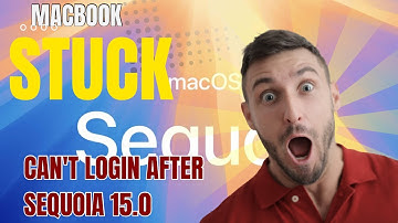 How to fix MacBook stuck in external monitor after update to Sequoia 15.0