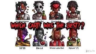 All of Playboi Carti’s eras & aesthetics..