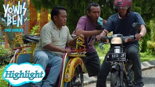 Yowis Ben the Series | Highlight EP04 Diajarin Cara Naik Motor Nih | WeTV Original