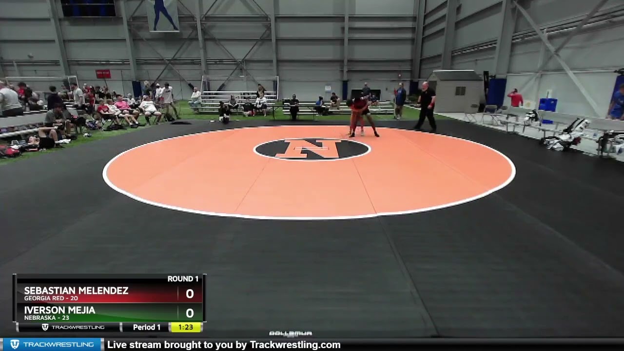 145 Lbs Round 1 (6 Team) - Sebastian Melendez, Georgia Red Vs Iverson Mejia, Nebraska Fece