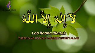 Dhikir LAILAHAILLALLAH reduce Stress LAILAHAILLALLAH I Dhikr for Easily Sleep #254