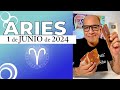 ARIES | Horóscopo de hoy 1 de Junio 2024 | Las plagas del ex de aries